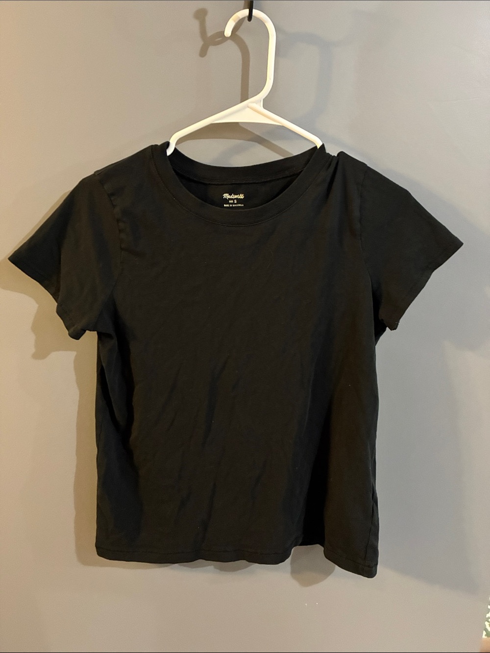 Madewell Black Short Sleeve Tee